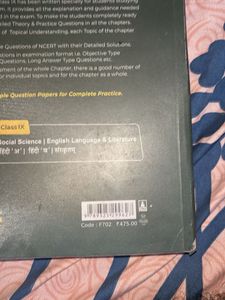 Class 9 Mathematics Textbook