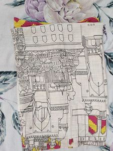 W Printed Kurti