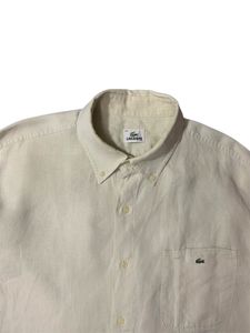 Lacoste Linen Shirt For Men’s.