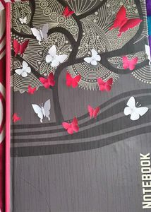 Butterfly Notebook