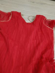 Heavy Work Party Wear Flared Anarkali Suit