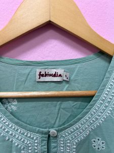 sea green kurta