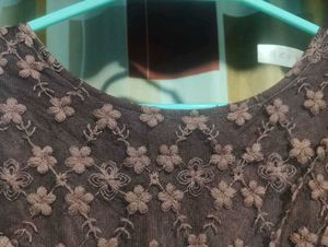 Party Wear Sober Gown