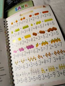 Sank Magic Practice Copybook Set
