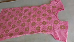 Designer Pink Kurti 💖