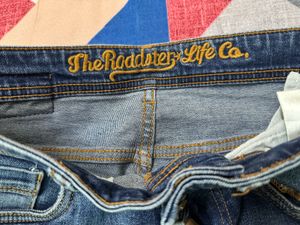 Men's Blue Denim Jeans