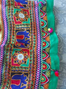 Garba Lenhga Blouse And Dupatta