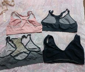 Sports Bra Set -4 (Women's)