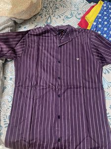 System Striped Button-Down