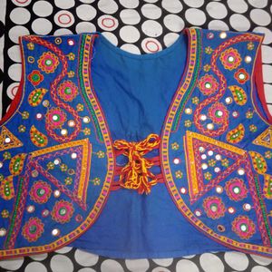 Embroidered Indian Vest