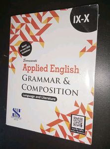 APPLIED ENGLISH GRAMMAR AND COMPOSITION for 9 & 10
