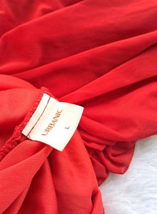 Urbanic Off Shoulder Bodycon Dress