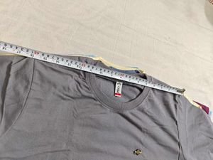 T-shirt Set Of 5 Large/40/38/M Half Sleeves