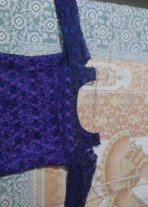 Elegant Purple Kurta