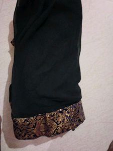 Elegant Black &amp; Gold Dress