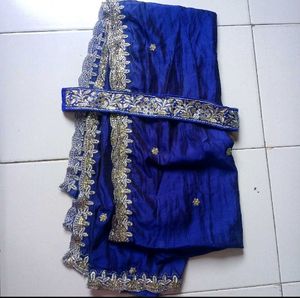 New Heavy Maggam Work Lahenga Choli Full Set