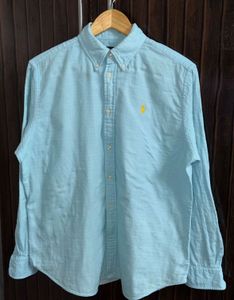 Ralph Lauren Tiffany Blue Shirt