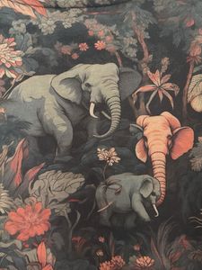 Elephant Print T-Shirt