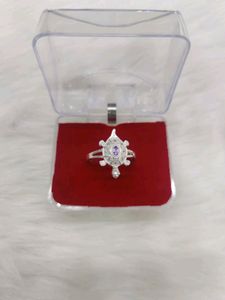 Pure Silver Turtle Ring 🐢