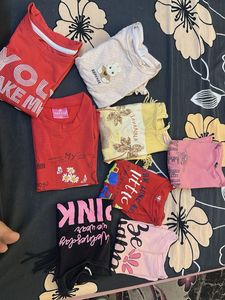 8 Tshirt For Kids