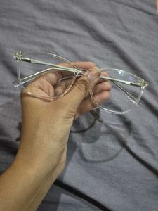 Clear Frame Glasses