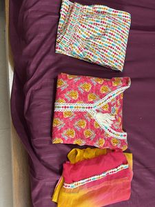 Suit Pink Colour