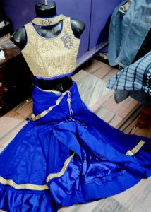 Girls Lahenga Choli With Dupatta Size Issues