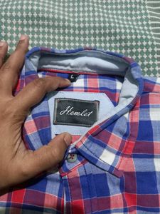 Checked Formal Shirt (XL / 40 Inch)