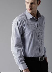 Formal Dennison Checked Shirt , size: 40