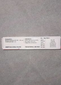 Berberis Aquifolium Gel - SBL