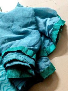 Pricedrop Kurti Set Without Sleeves With Dupatta