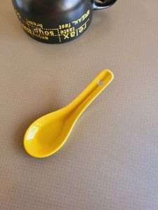 Soup Bowl With Spoon