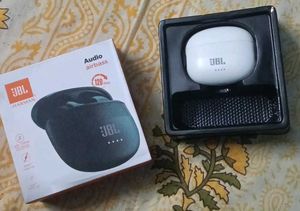 JBL Airbass Audio Earbuds