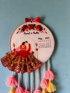 Personalized Wedding Wall Hanging
