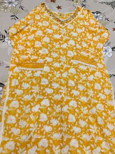 Stylish Kurti With Pant &amp; Duppata (Women&#39;s)