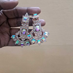&#34;Crystal &amp; Rainbow Shine — Pure Elegance&#34;