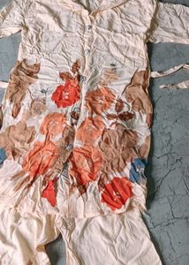 Cord Set Reyon Printed