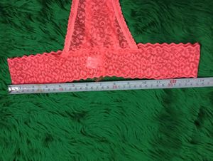 Pink Lace Thong - New 🖤