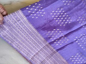 Weaving mistake Pure Dola banaras