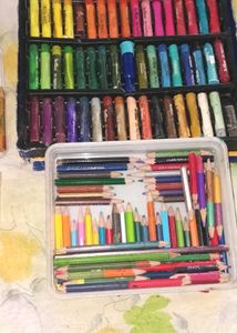 Art Set + Free Empty Book