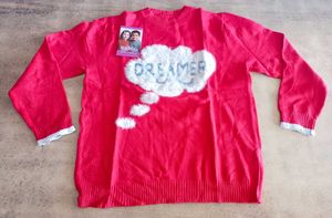 Dreamer Graphic Knit Sweater