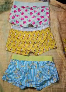 Men&#39;s 3 Bundle Patterned Boxer Briefs