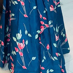 Skirt With Frill