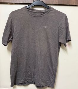 Combo - MAX Plain Tshirt & Pink Semi Sheer Tee
