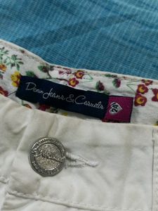 White Shorts