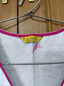 Aurelia Sleeveless Kurta XS