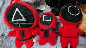 Squid Game Plushies