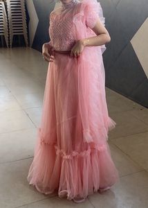 Pink Lehenga