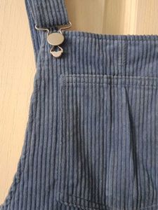 Corduroy Overall Dress