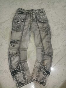 kids y2k cargo jeans